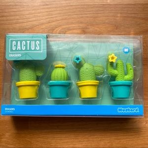 Cactus Erasers